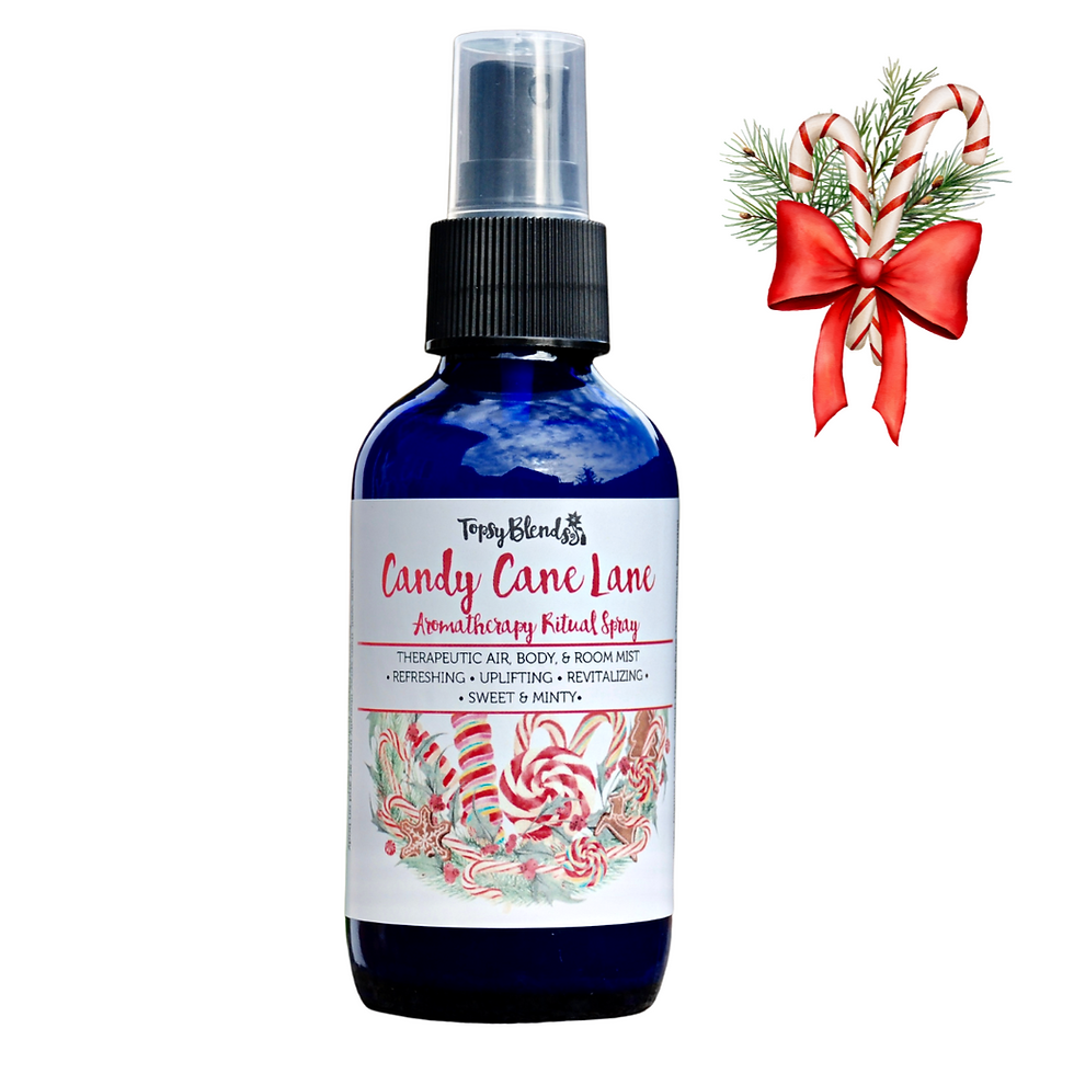Candy Cane Lane • Room & Body Aromatherapeutic Festive Spray