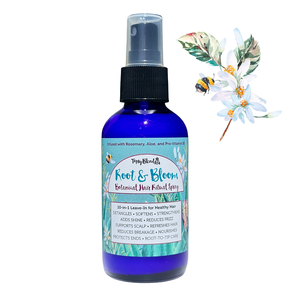 Thumbnail: Root & Bloom • Botanical Hair Ritual Spray 10-in-1 Leave-In • Soft, Healthy Hair