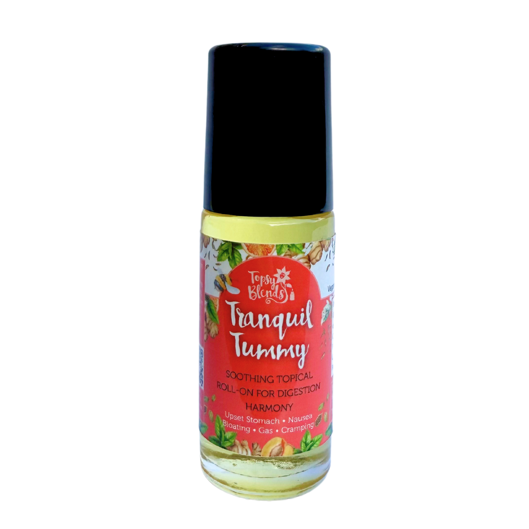 Product: Tranquil Tummy - Digestion & Stomach Ache Roll-On for Tummy Trouble Relief