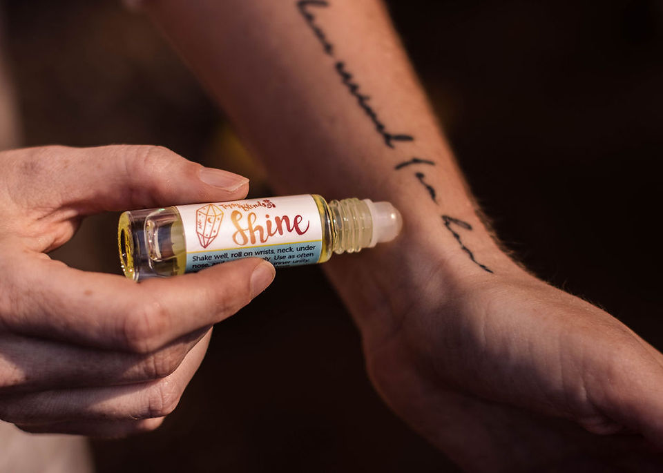 Shine Aromatherapy roll on