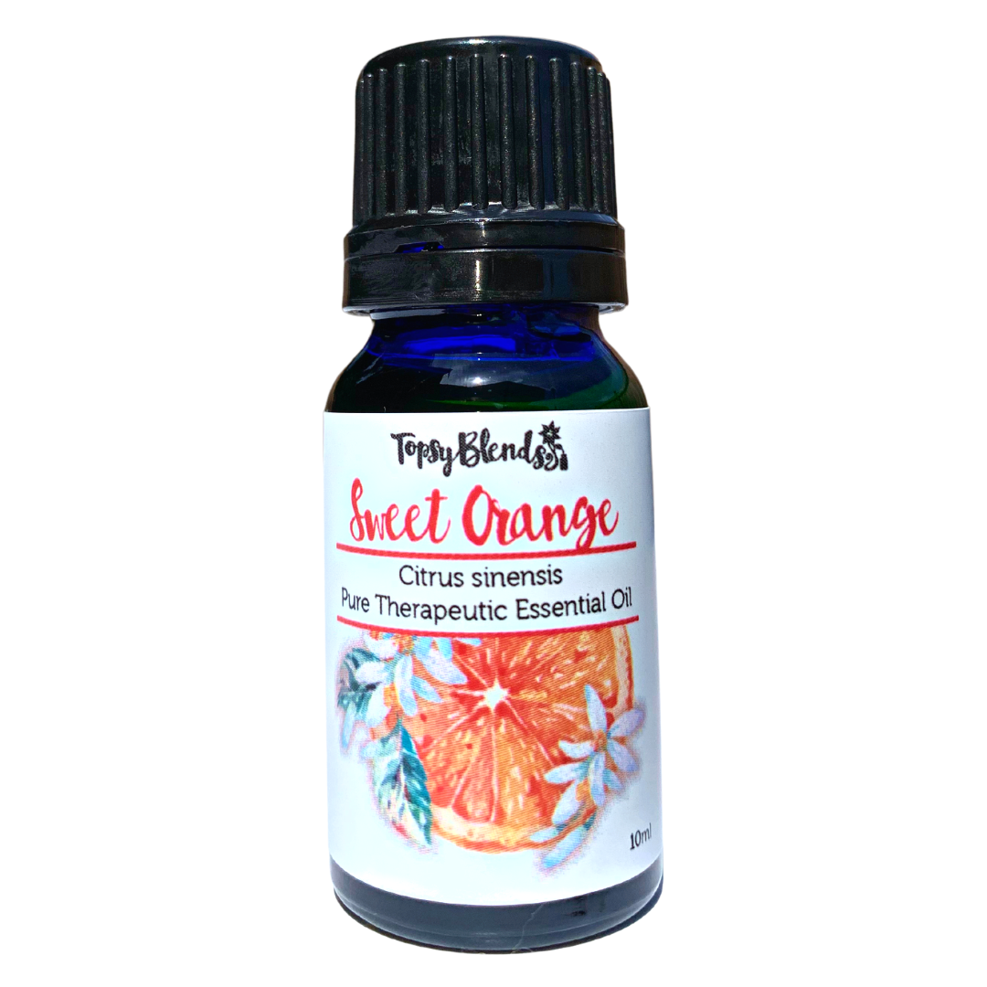 Sweet Orange Pure Essential Oil - 10ml