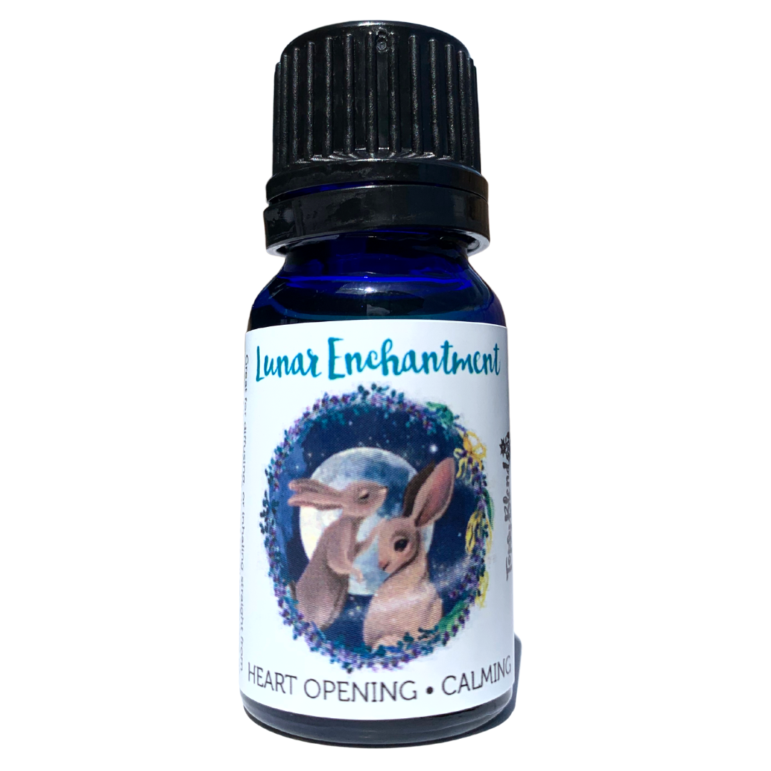 Lunar Enchantment - Essential Oil Blend for Relaxing & Heart Opening