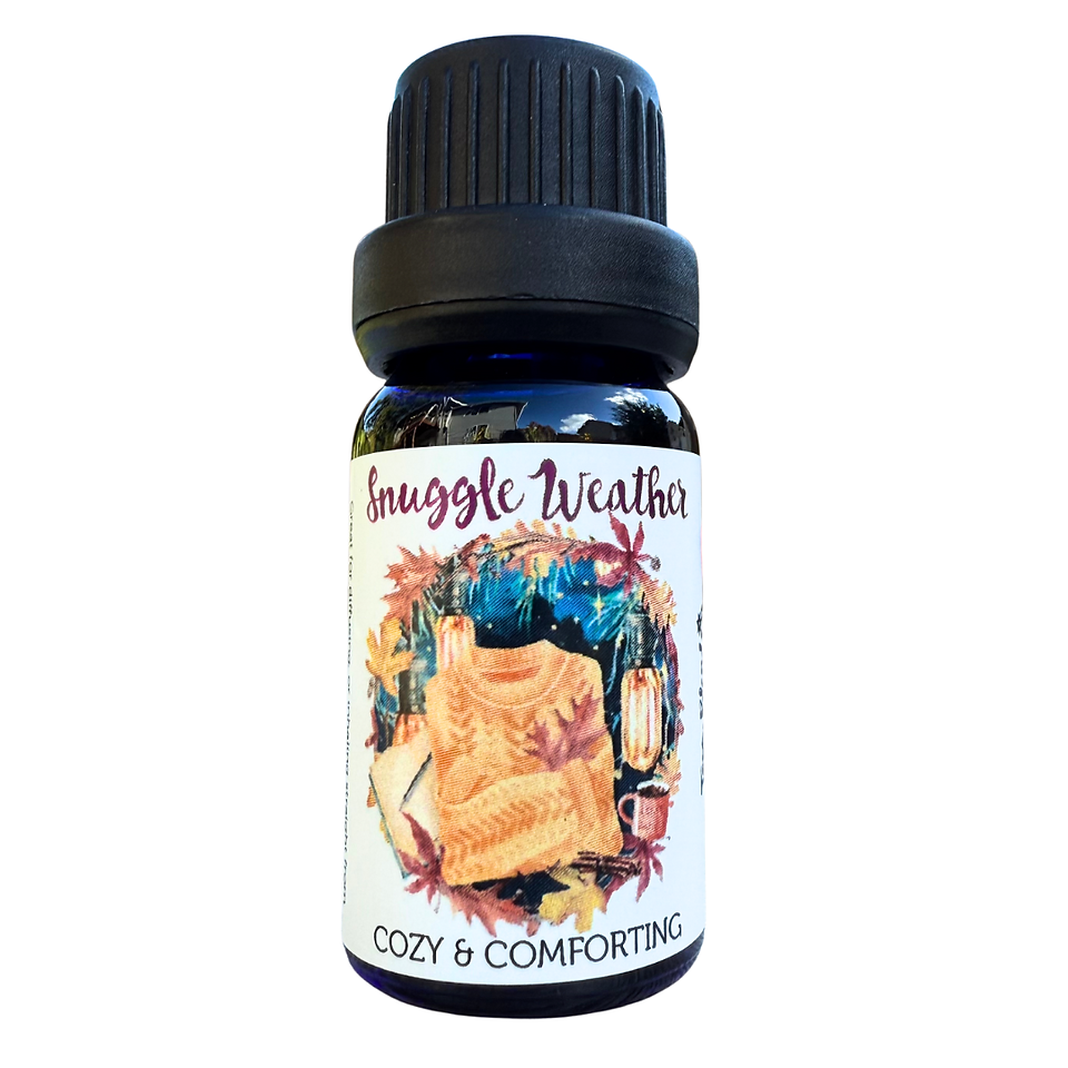 Mind Over Magic - Balancing & Uplifting Essential Oil Blend