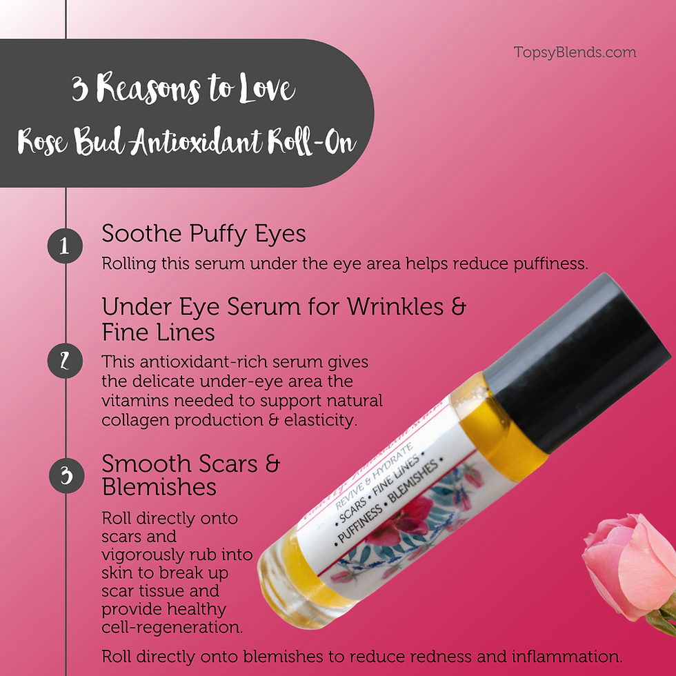 Thumbnail: Rose Bud Under Eye Antioxidant Serum Description