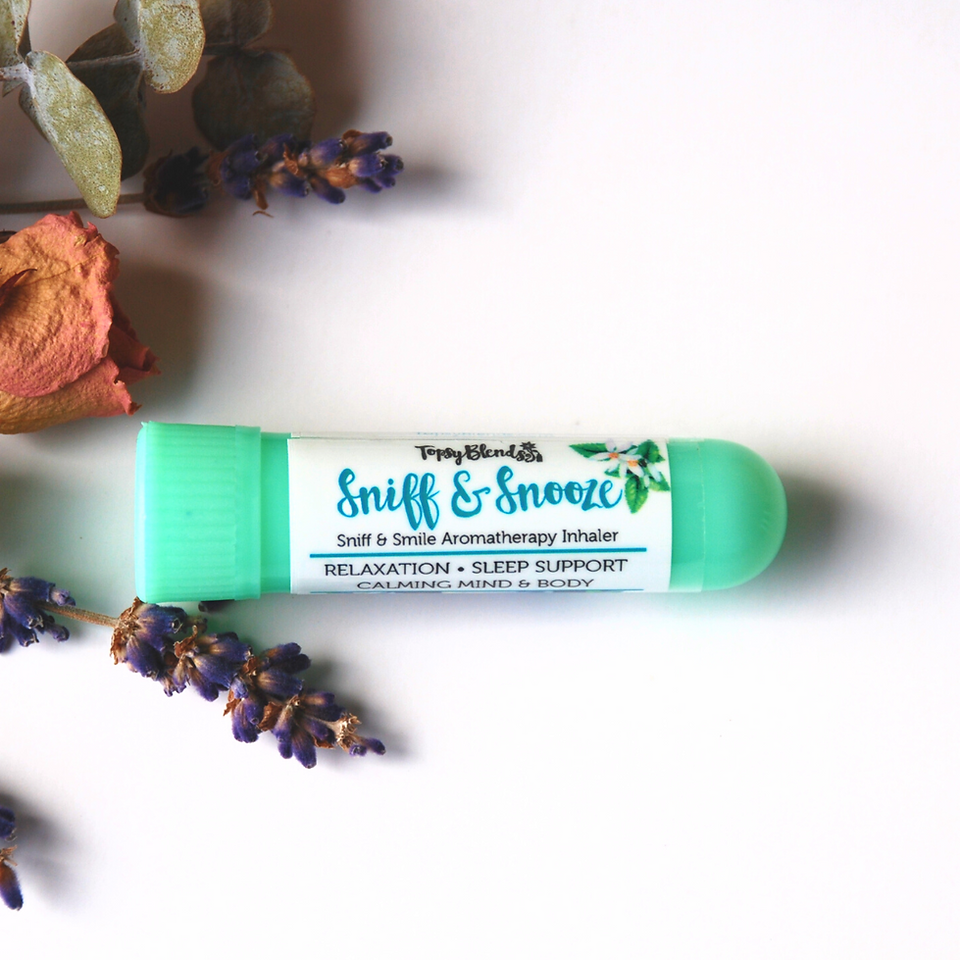 Sniff & Snooze Aromatherapy Inhaler