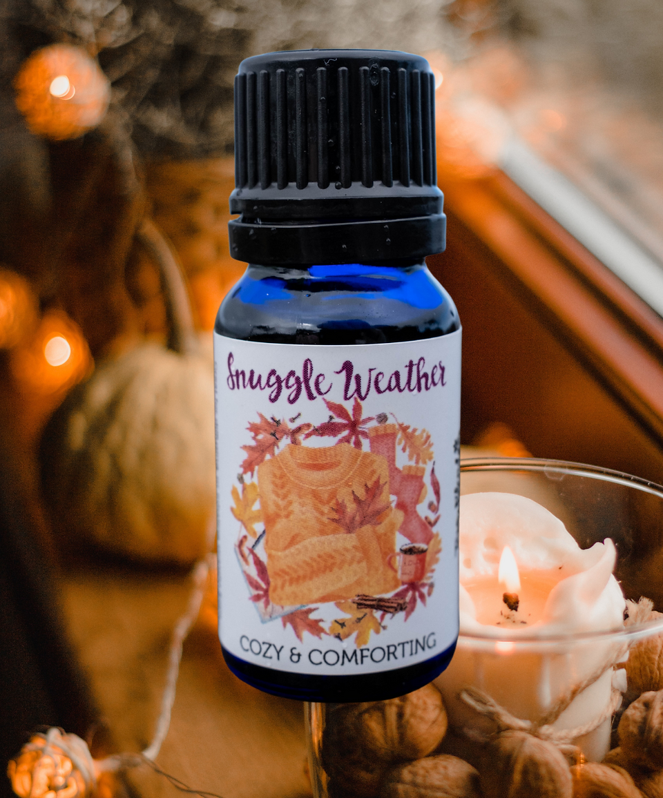 Sweater Weather Essential Oil Blend
