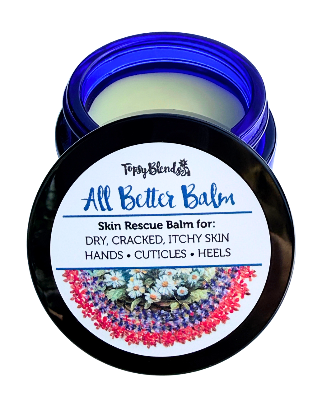 All Better Balm • Skin Rescue for Dry, Cracked, Itchy Skin