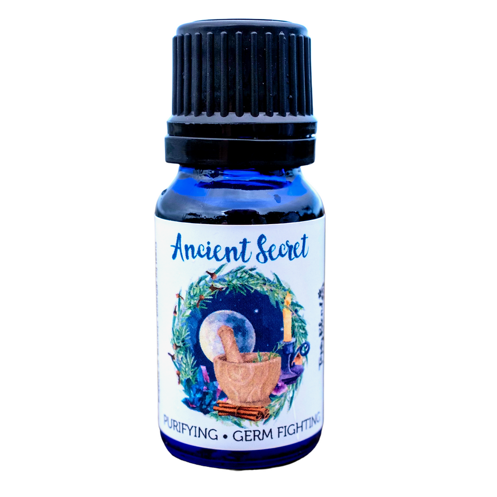 Thumbnail: Ancient Secret "Thieves" Germ Fighting Aromatherapy 100% Pure essential Oil blend