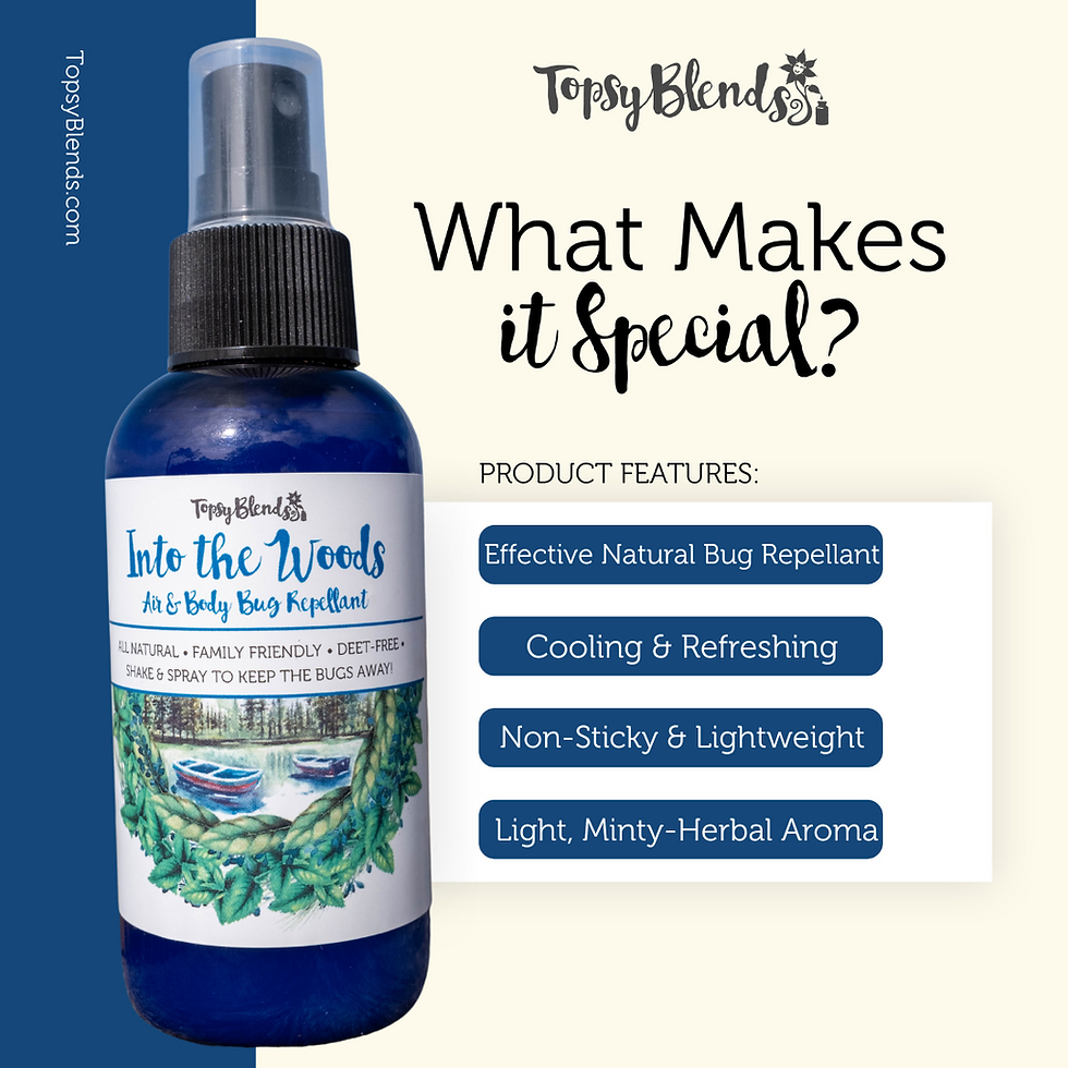 Thumbnail: Into the Woods Bug Spray - All Natural Botanical Bug Spray