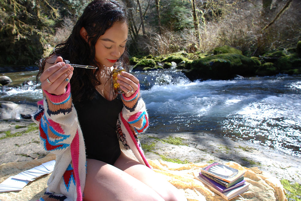 Thumbnail: Blossom - Multipurpose Skin, Hair and Body Oil