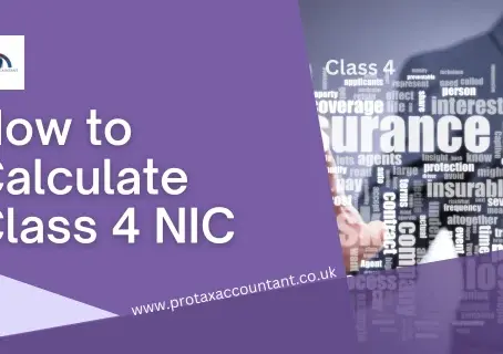 How to Calculate Class 4 NIC