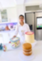 The chief cake designer