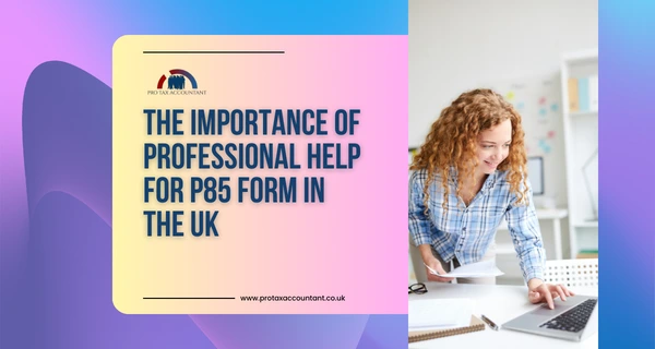 The Importance of Professional Help for P85 Form in the UK