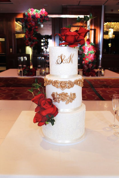 Traditional Asian Style - Wedding Cake