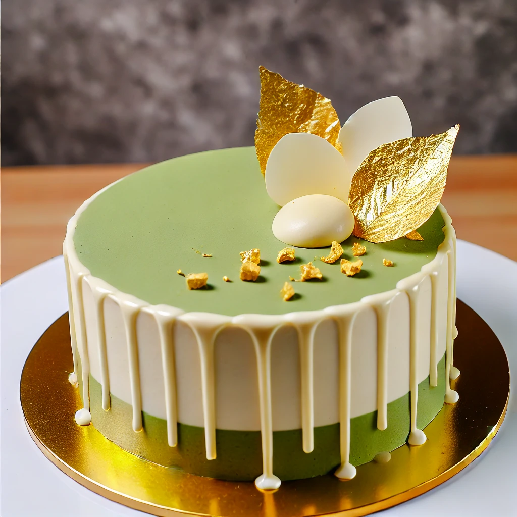 Fusion Flavor Cake: (First Birthday Cake)