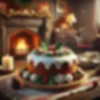 BeRo Cookbook Christmas Cake 1