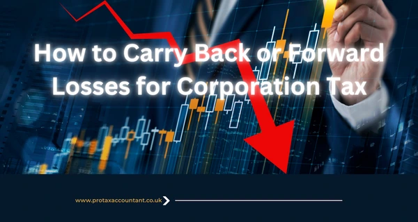 How to Carry Back or Forward Losses for Corporation Tax