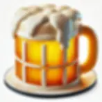 Birthday Cake Designs for Men - Beer Mug Cake