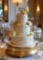 50th Wedding Anniversary Cake 1
