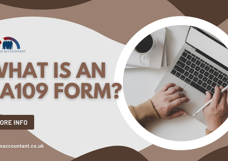 What Is an SA109 Form?