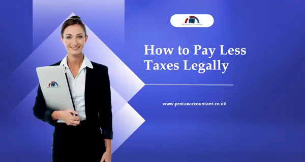 How to Pay Less Taxes Legally