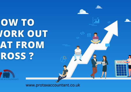 How to Work Out VAT From Gross in the UK