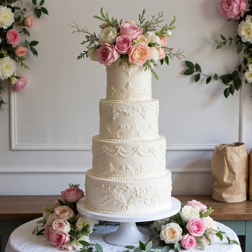 Floral Wedding Cake Toppers Ideas | DIY or Get it On Order