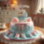 Classic Baby Shower Cakes