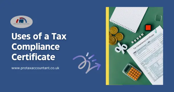 Tax Compliance Certificate