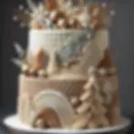 Christmas Cake Decoration - The Role of Texture in Modern Cake Design