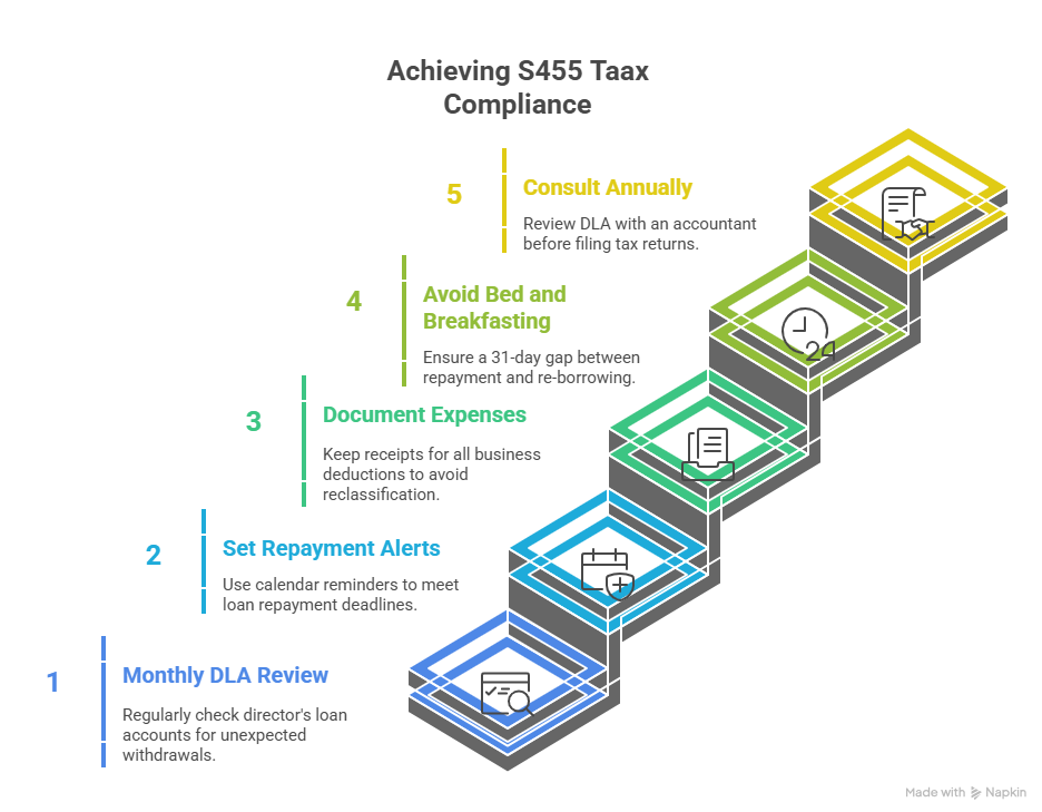 Achieving S455 Tax Compliance