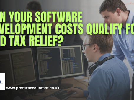 Can Your Software Development Costs Qualify For R&D Tax Relief in The UK?