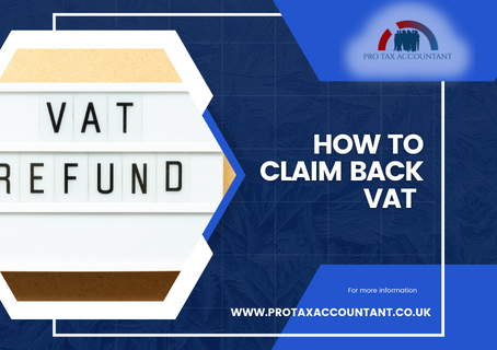 How to Claim Back VAT as a Small Business?