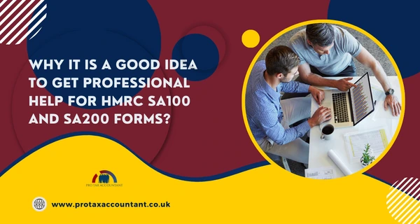 Why It Is a Good Idea to Get Professional Help for HMRC Sa100 and Sa200 Forms