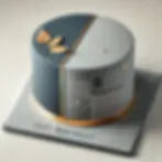 Birthday Cake Designs for Men - Minimalist Gentleman’s Cake