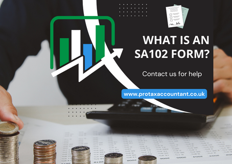 What is an SA102 Form?