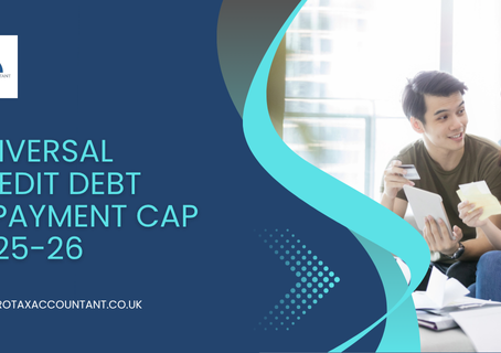 Universal Credit Debt Repayment Cap 2025-26