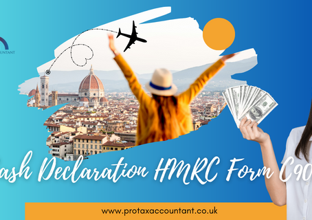 Understanding the Cash Declaration HMRC Form C9011