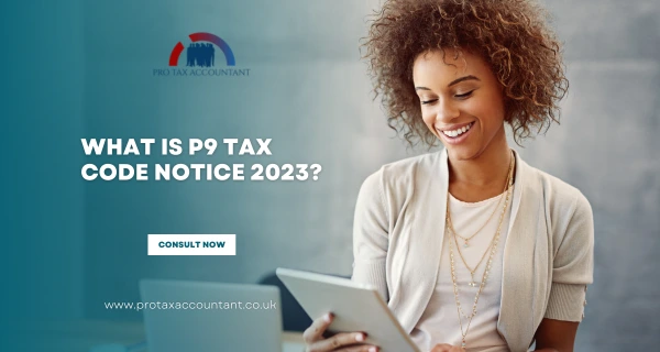 What Is P9 Tax Code Notice 2023