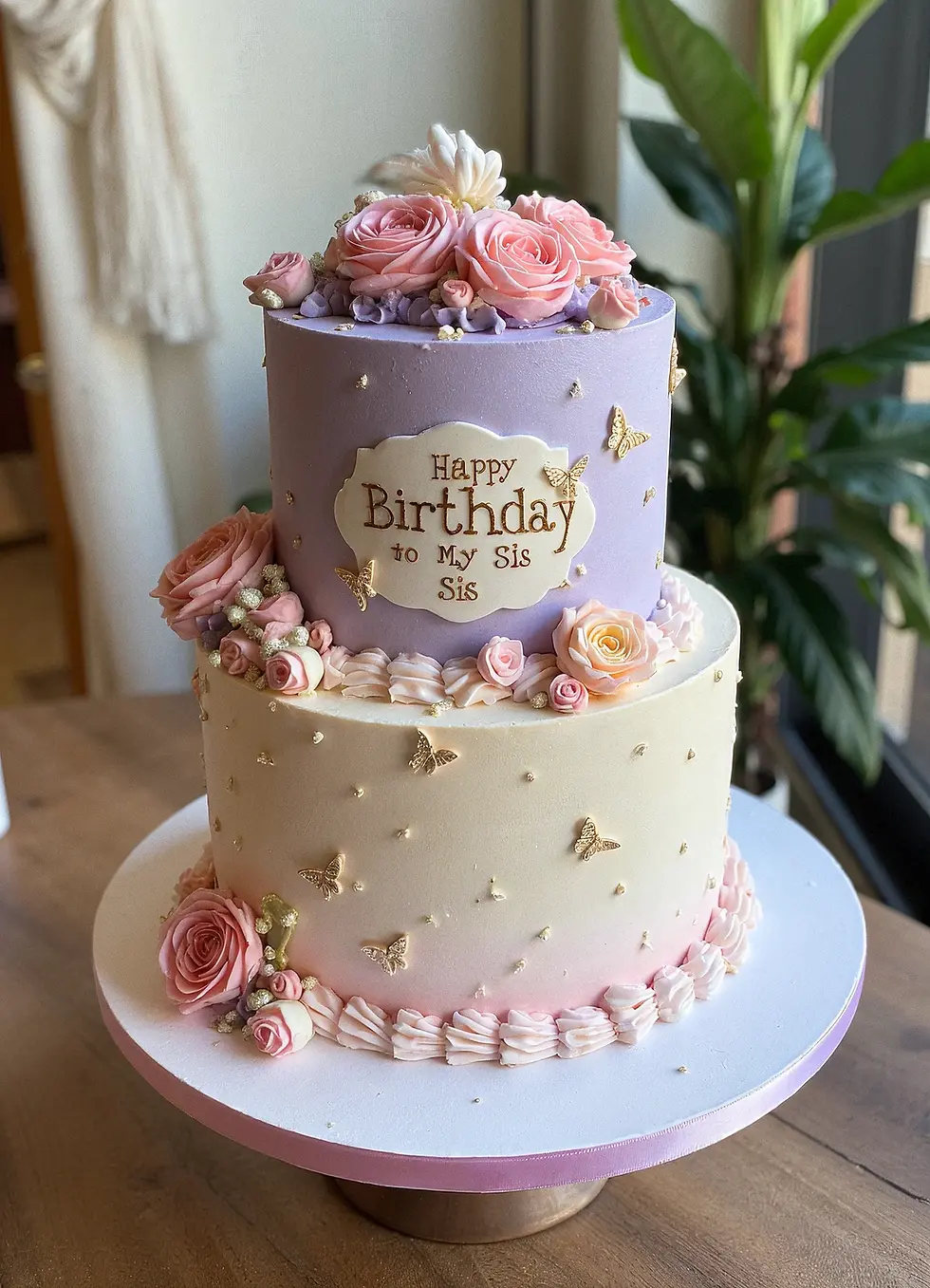 Birthday Cake for Sister 1