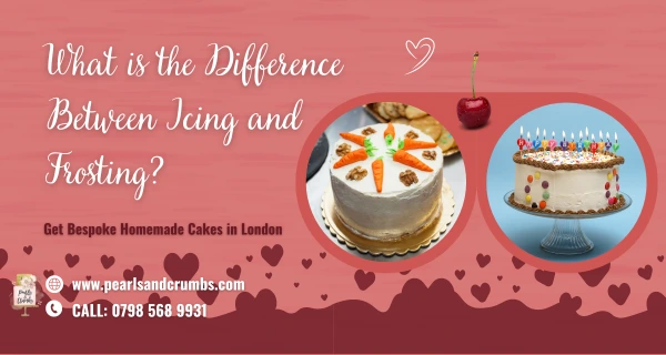 What is the Difference Between Icing and Frosting