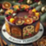 Christmas Cake Decoration - Fusion Flavours: A Taste of Tradition with a Modern Twist