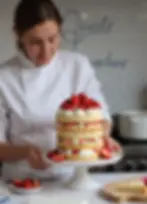 Homemade Birthday Cake 8