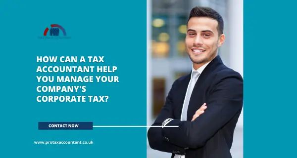 How Can a Tax Accountant Help You Manage Your Company's Corporate Tax