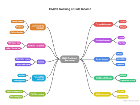 HMRC Automatically Tracks Side Income in UK: Gains, Losses & Tax Guide 2026
