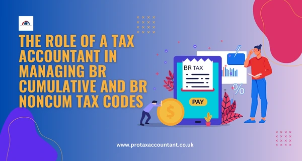 The Role of a Tax Accountant in Managing BR Cumulative and BR NonCum Tax Codes in the UK