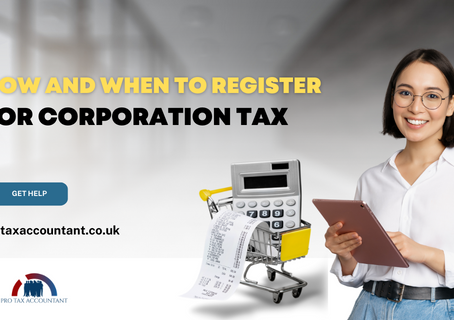 How and When to Register for Corporation Tax in the UK