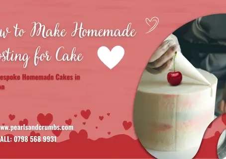 How to Make Homemade Frosting for Cake