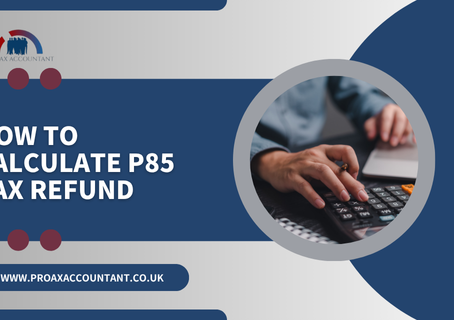 P85 Tax Refund Calculator