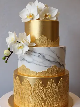 Asian Wedding Cake 10